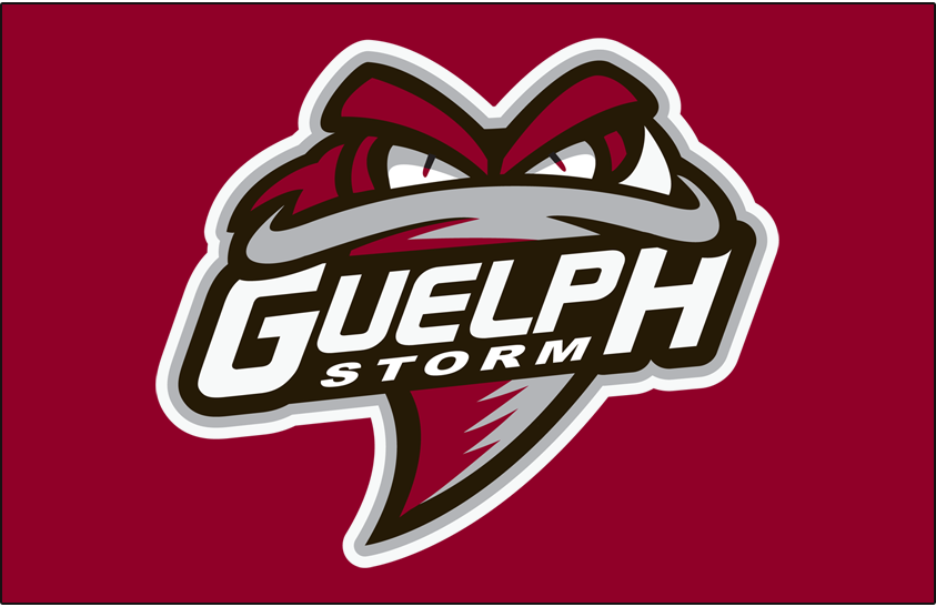 Guelph Storm 2018-Pres Jersey Logo iron on heat transfer